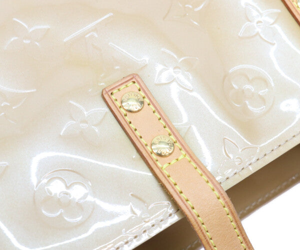 LOUIS VUITTON ルイヴィトン 04年 M91334 ヴェルニ ノアゼット リードPM ハンドバッグ ハンドバッグ