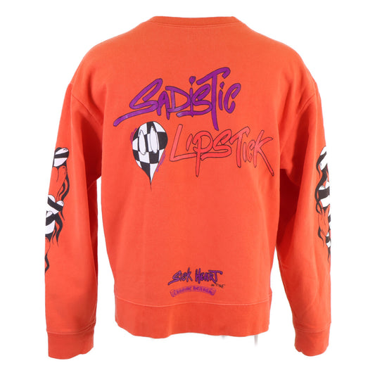Chrome hearts クロムハーツ x MATTY BOY PPO SPARK THE HEART トレーナー スウェットシャツ トップス