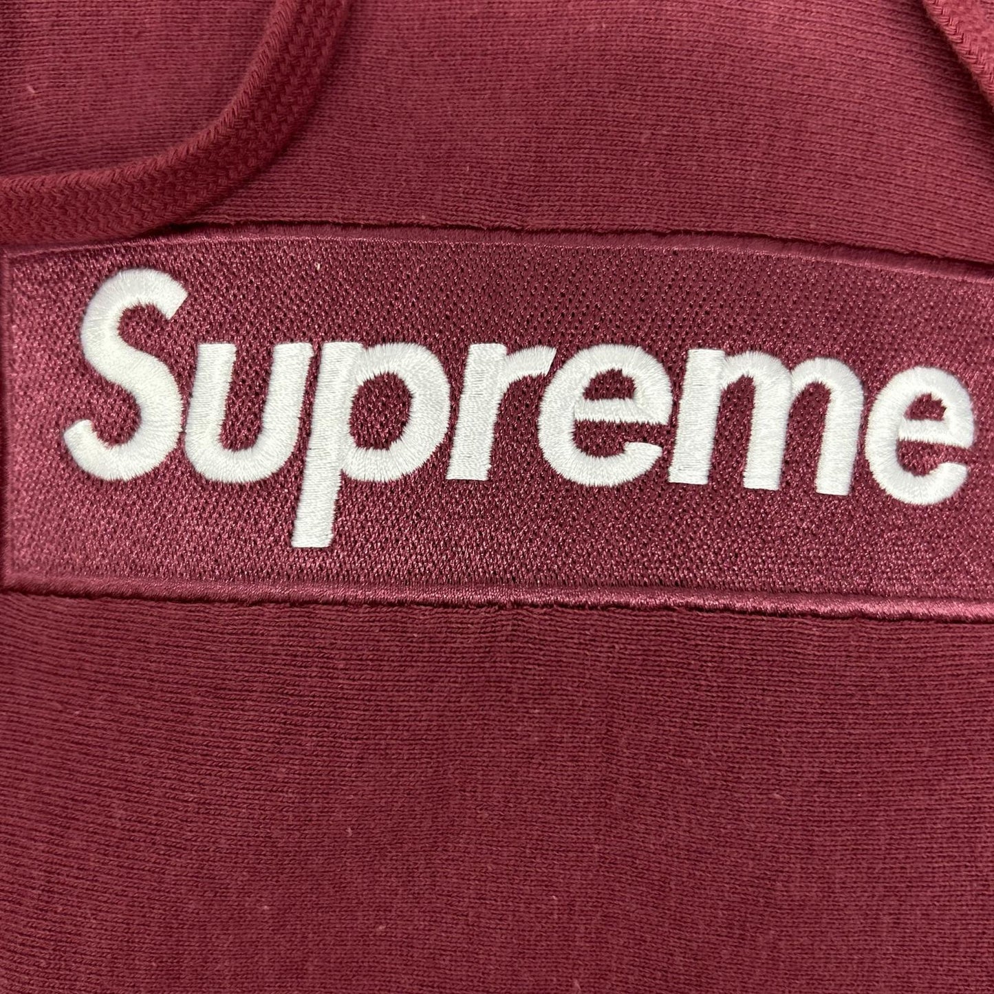 Supreme シュプリーム 21FW ボルドー Box Logo Hooded Sweatshirt Plum パーカー トップス