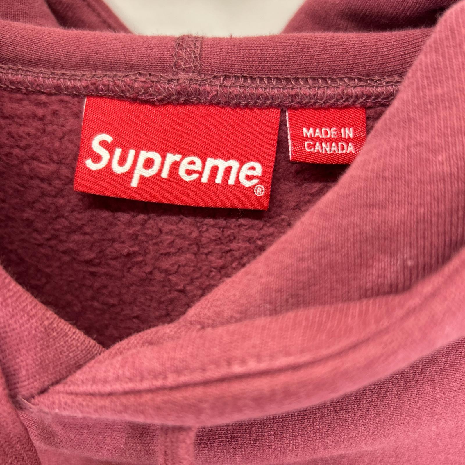Supreme シュプリーム 21FW ボルドー Box Logo Hooded Sweatshirt Plum パーカー トップス