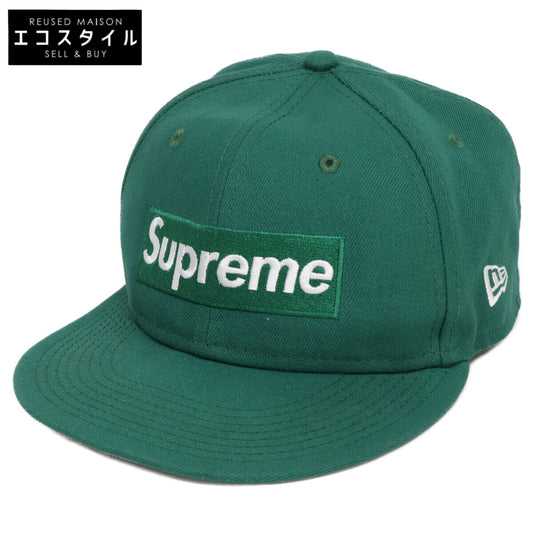 Supreme シュプリーム 22AW Money Box Logo New Era マネー ボックスロゴ ニューエラ キャップ 帽子