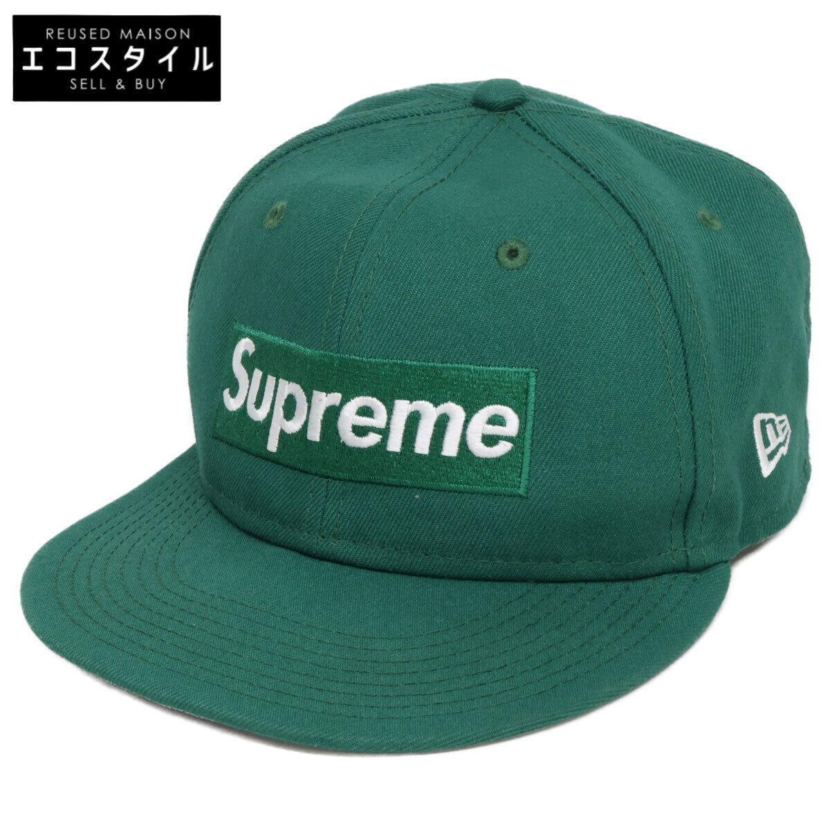 Supreme Supreme 22AW Money Box Logo New Era Money Box Logo New Era Cap Hat