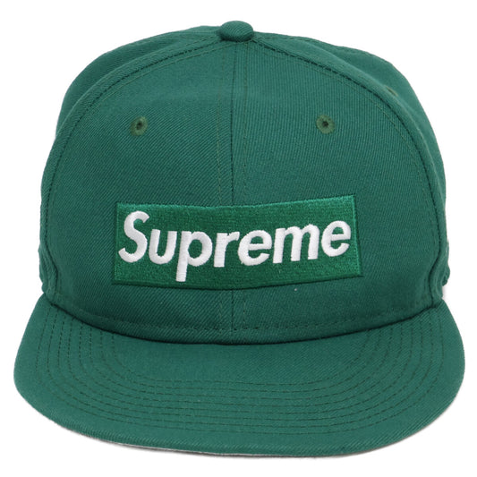 Supreme シュプリーム 22AW Money Box Logo New Era マネー ボックスロゴ ニューエラ キャップ 帽子
