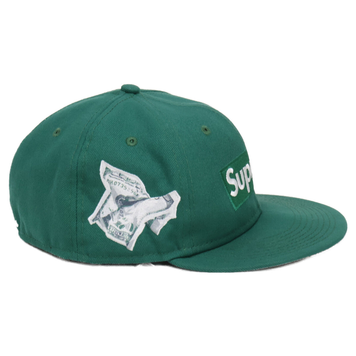 Supreme Supreme 22AW Money Box Logo New Era Money Box Logo New Era Cap Hat