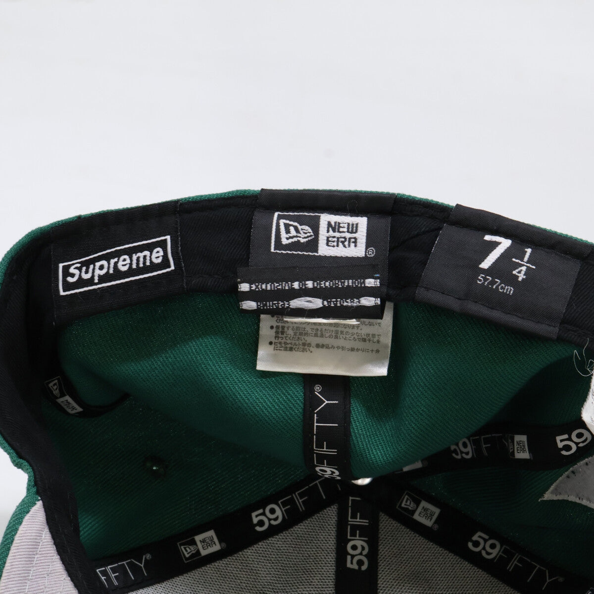 Supreme Supreme 22AW Money Box Logo New Era Money Box Logo New Era Cap Hat