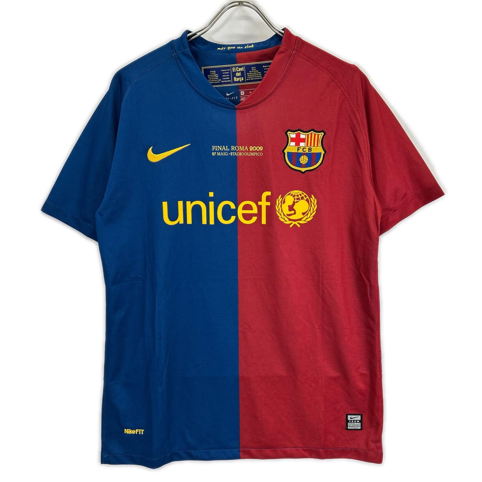 NIKE ナイキ 2009 バルセロナ Barcelona PUYOL プジョル 5 レプリカ ユニフォーム トップス