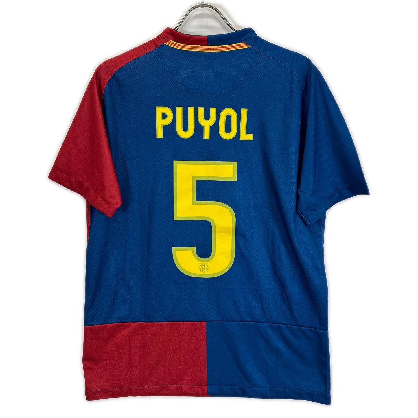 NIKE ナイキ 2009 バルセロナ Barcelona PUYOL プジョル 5 レプリカ ユニフォーム トップス