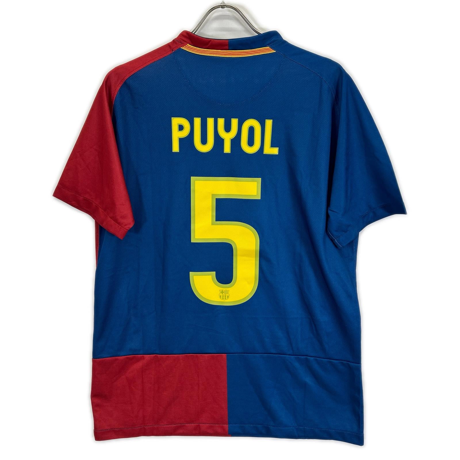 NIKE ナイキ 2009 バルセロナ Barcelona PUYOL プジョル 5 レプリカ ユニフォーム トップス