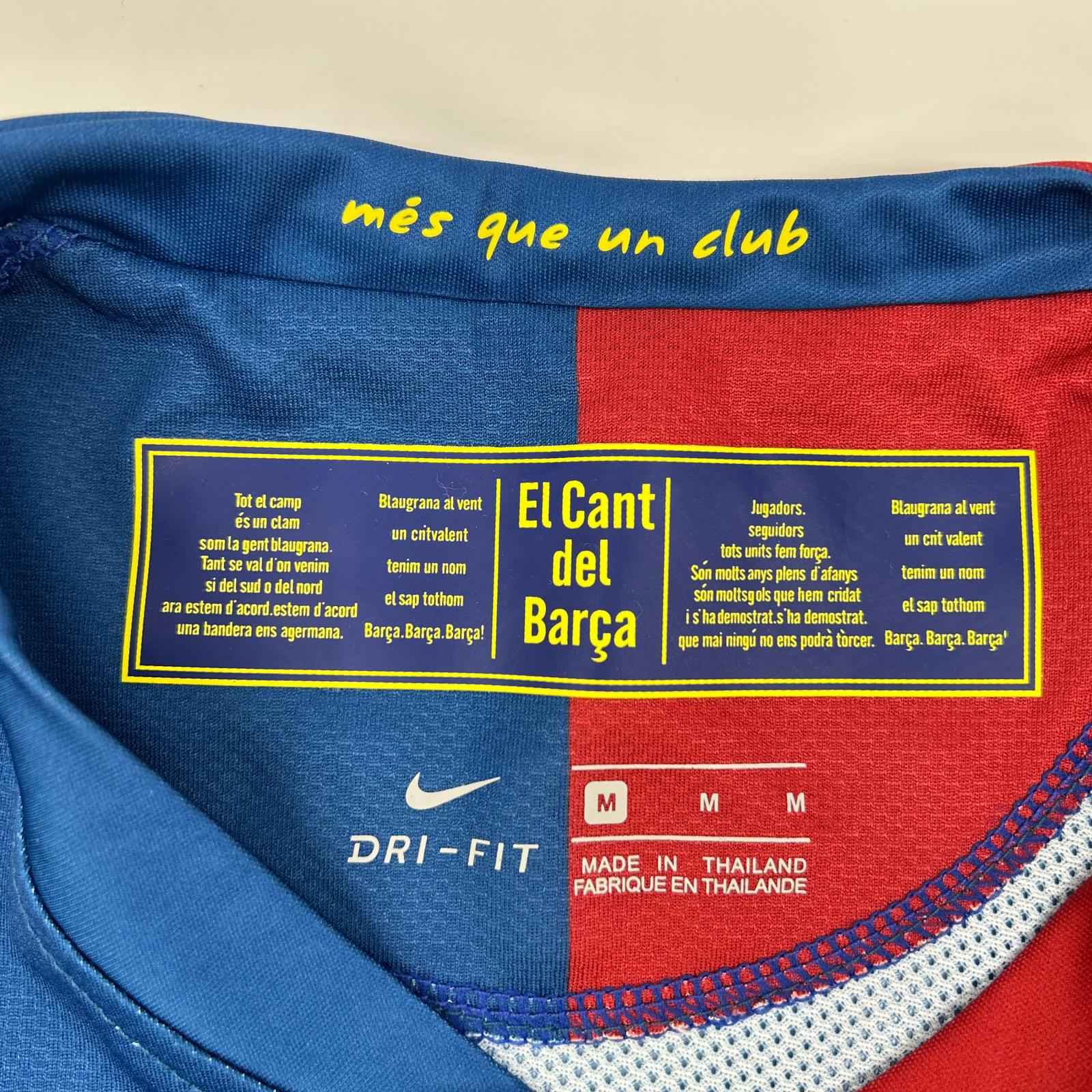 NIKE ナイキ 2009 バルセロナ Barcelona PUYOL プジョル 5 レプリカ ユニフォーム トップス