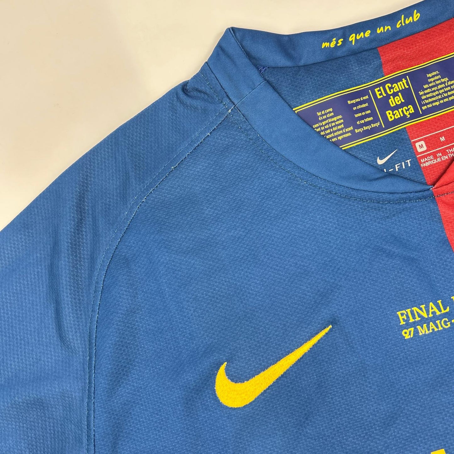 NIKE ナイキ 2009 バルセロナ Barcelona PUYOL プジョル 5 レプリカ ユニフォーム トップス