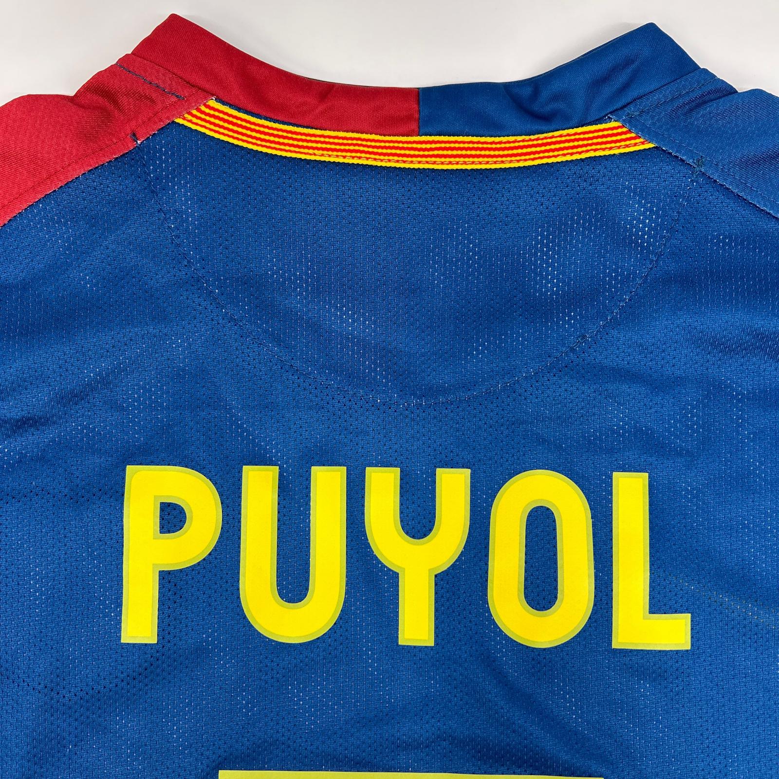NIKE ナイキ 2009 バルセロナ Barcelona PUYOL プジョル 5 レプリカ ユニフォーム トップス