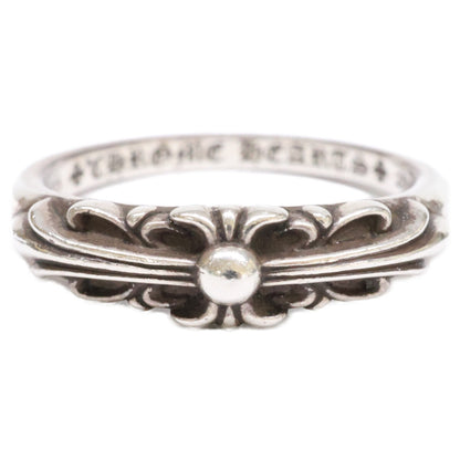 Chrome hearts クロムハーツ 925 ベイビークラシックフローラル リング 指輪
