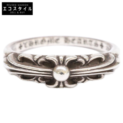 Chrome hearts クロムハーツ 925 ベイビークラシックフローラル リング 指輪