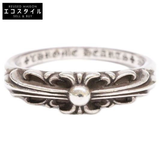 Chrome hearts クロムハーツ 925 ベイビークラシックフローラル リング 指輪
