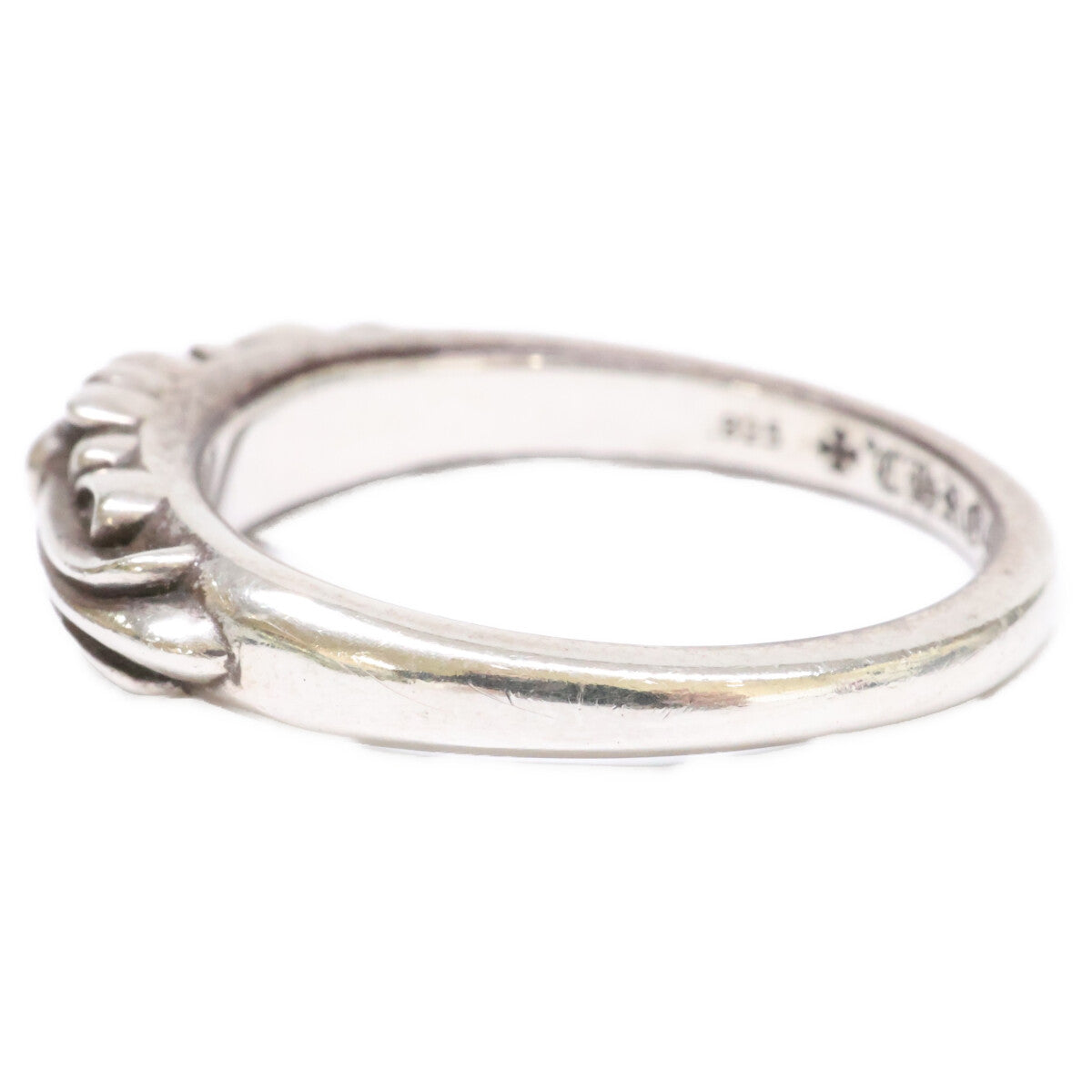 Chrome hearts クロムハーツ 925 ベイビークラシックフローラル リング 指輪