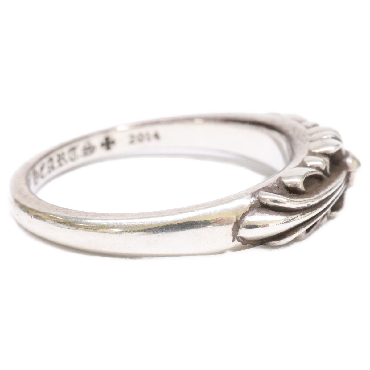 Chrome hearts クロムハーツ 925 ベイビークラシックフローラル リング 指輪
