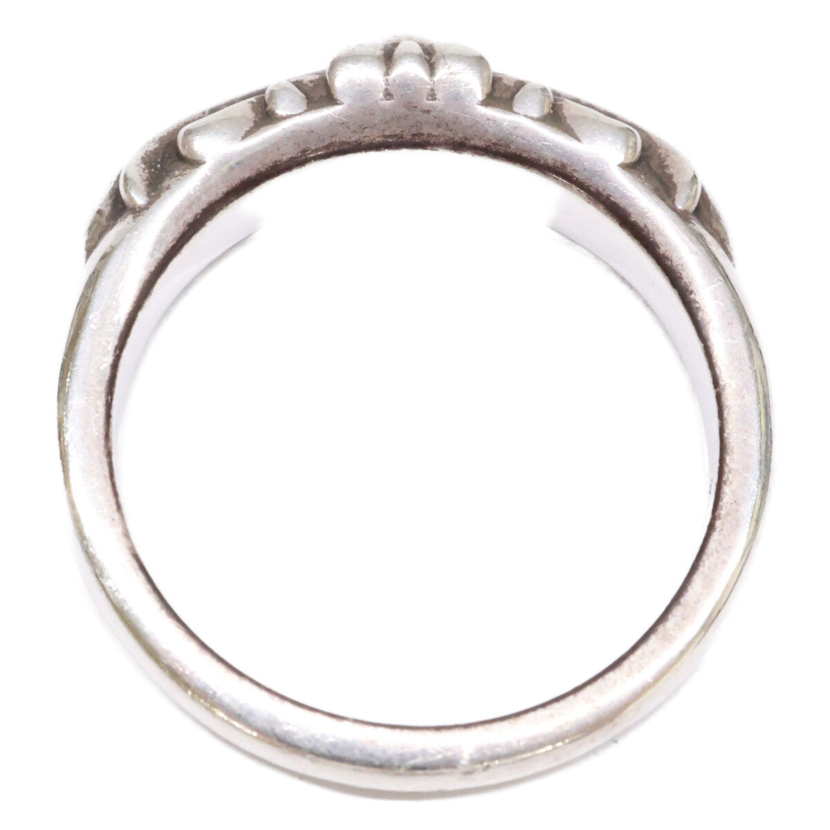 Chrome hearts クロムハーツ 925 ベイビークラシックフローラル リング 指輪