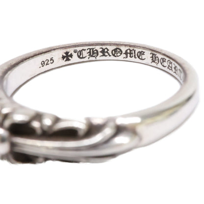 Chrome hearts クロムハーツ 925 ベイビークラシックフローラル リング 指輪