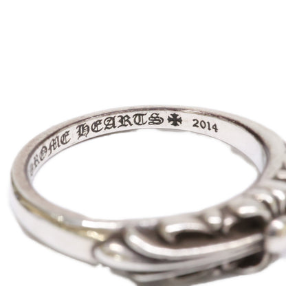 Chrome hearts クロムハーツ 925 ベイビークラシックフローラル リング 指輪