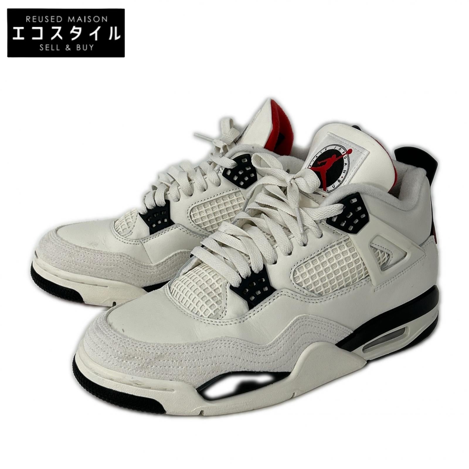 NIKE ナイキ IM4002-100 AIR JORDAN 4 RETRO エア ジョーダン4 レトロ ハイカットスニーカー シューズ