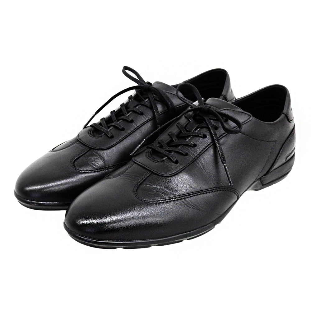 REGAL リーガル 美品 GORE-TEX レザー レースアップ スニーカー シューズ メンズ 黒 ブラック 25cm 70CL シューズ