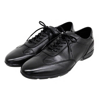 REGAL リーガル 美品 GORE-TEX レザー レースアップ スニーカー シューズ メンズ 黒 ブラック 25cm 70CL シューズ