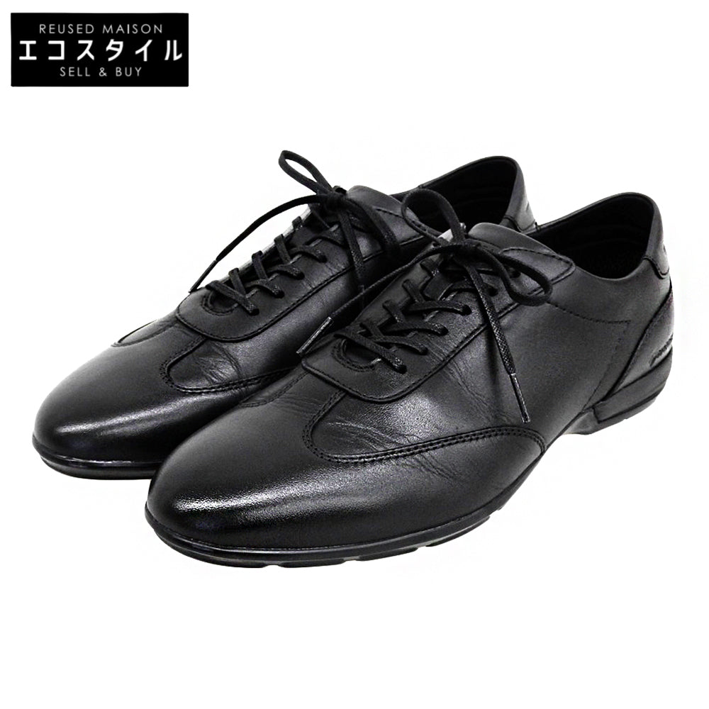 REGAL リーガル 美品 GORE-TEX レザー レースアップ スニーカー シューズ メンズ 黒 ブラック 25cm 70CL シューズ