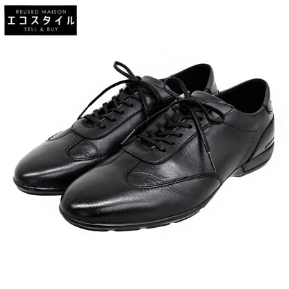 REGAL リーガル 美品 GORE-TEX レザー レースアップ スニーカー シューズ メンズ 黒 ブラック 25cm 70CL シューズ
