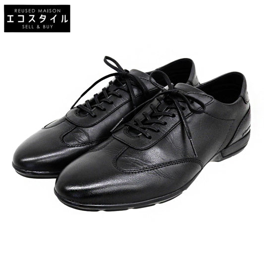 REGAL リーガル 美品 GORE-TEX レザー レースアップ スニーカー シューズ メンズ 黒 ブラック 25cm 70CL シューズ