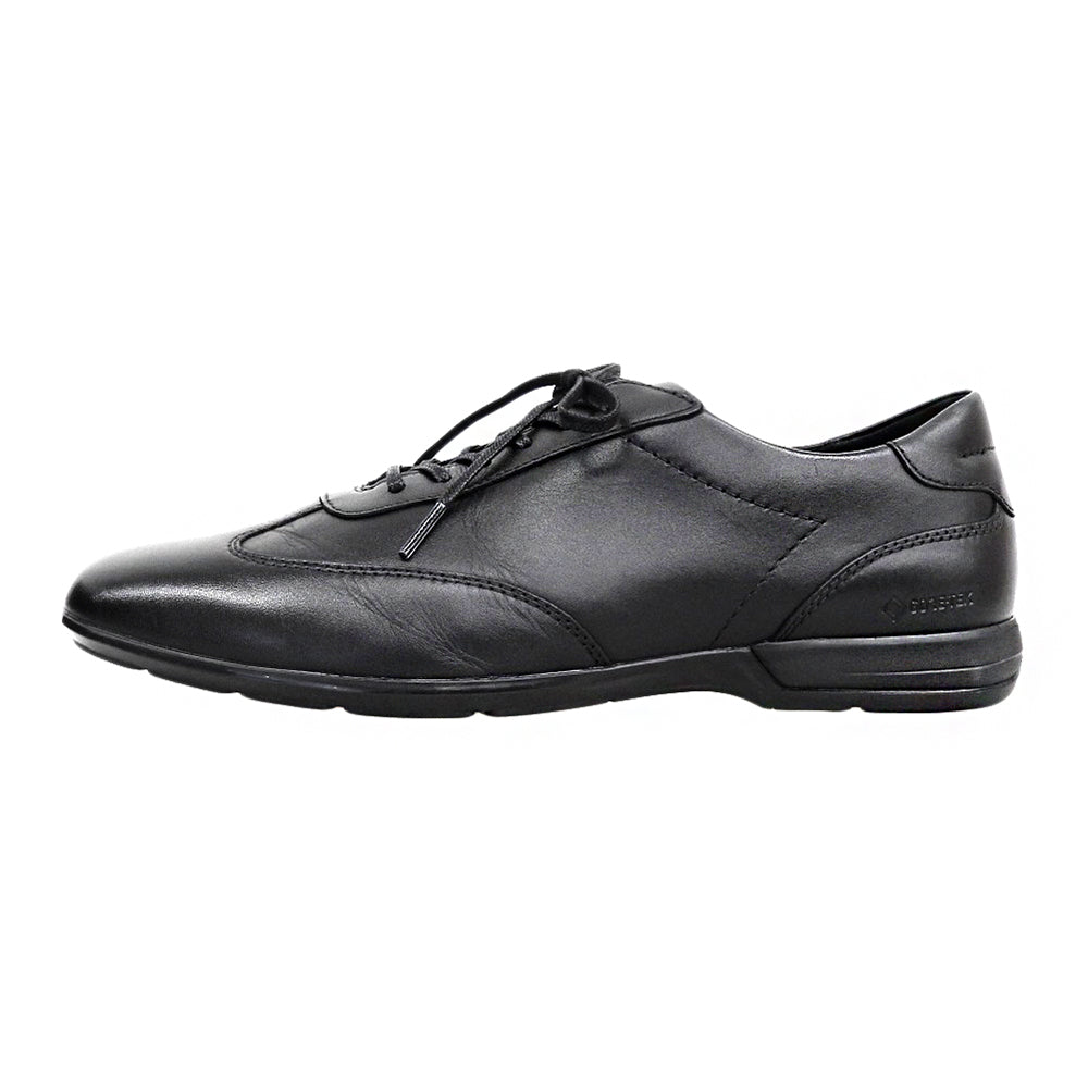REGAL リーガル 美品 GORE-TEX レザー レースアップ スニーカー シューズ メンズ 黒 ブラック 25cm 70CL シューズ