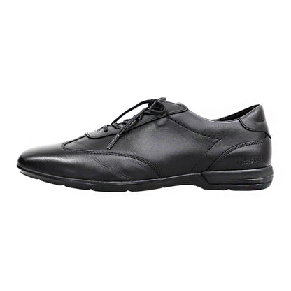 REGAL リーガル 美品 GORE-TEX レザー レースアップ スニーカー シューズ メンズ 黒 ブラック 25cm 70CL シューズ