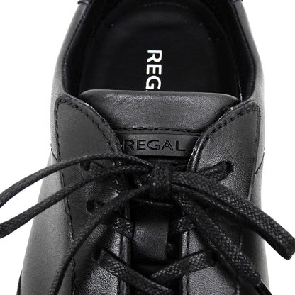 REGAL リーガル 美品 GORE-TEX レザー レースアップ スニーカー シューズ メンズ 黒 ブラック 25cm 70CL シューズ