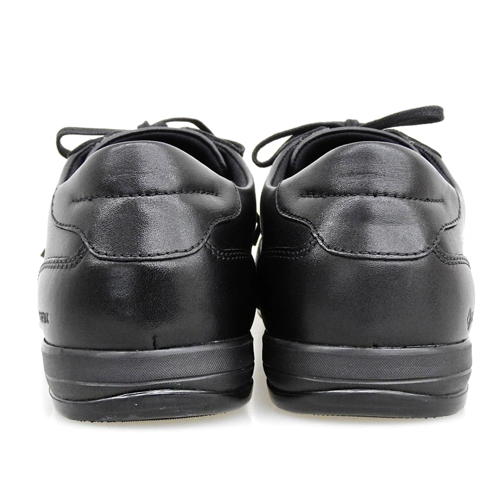 REGAL リーガル 美品 GORE-TEX レザー レースアップ スニーカー シューズ メンズ 黒 ブラック 25cm 70CL シューズ