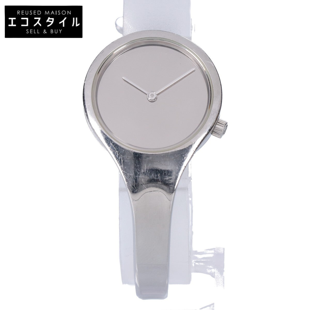 GEORG JENSEN ジョージジェンセン 336 Vivianna ヴィヴィアンナ Torun トールン ステンレス バングル 腕時計