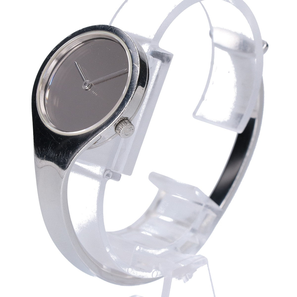 GEORG JENSEN ジョージジェンセン 336 Vivianna ヴィヴィアンナ Torun トールン ステンレス バングル 腕時計