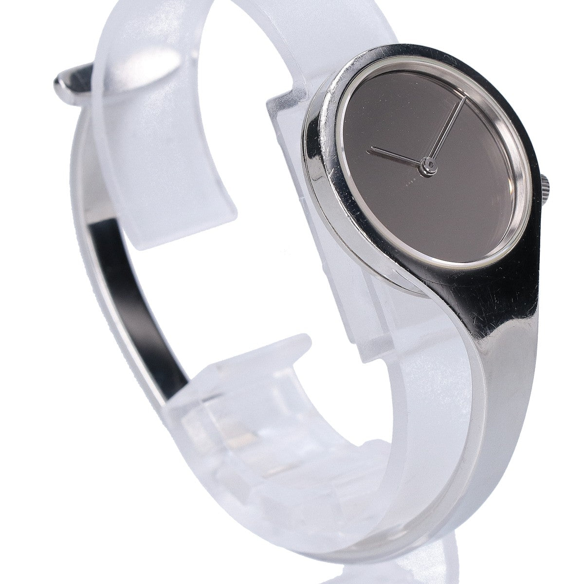 GEORG JENSEN ジョージジェンセン 336 Vivianna ヴィヴィアンナ Torun トールン ステンレス バングル 腕時計