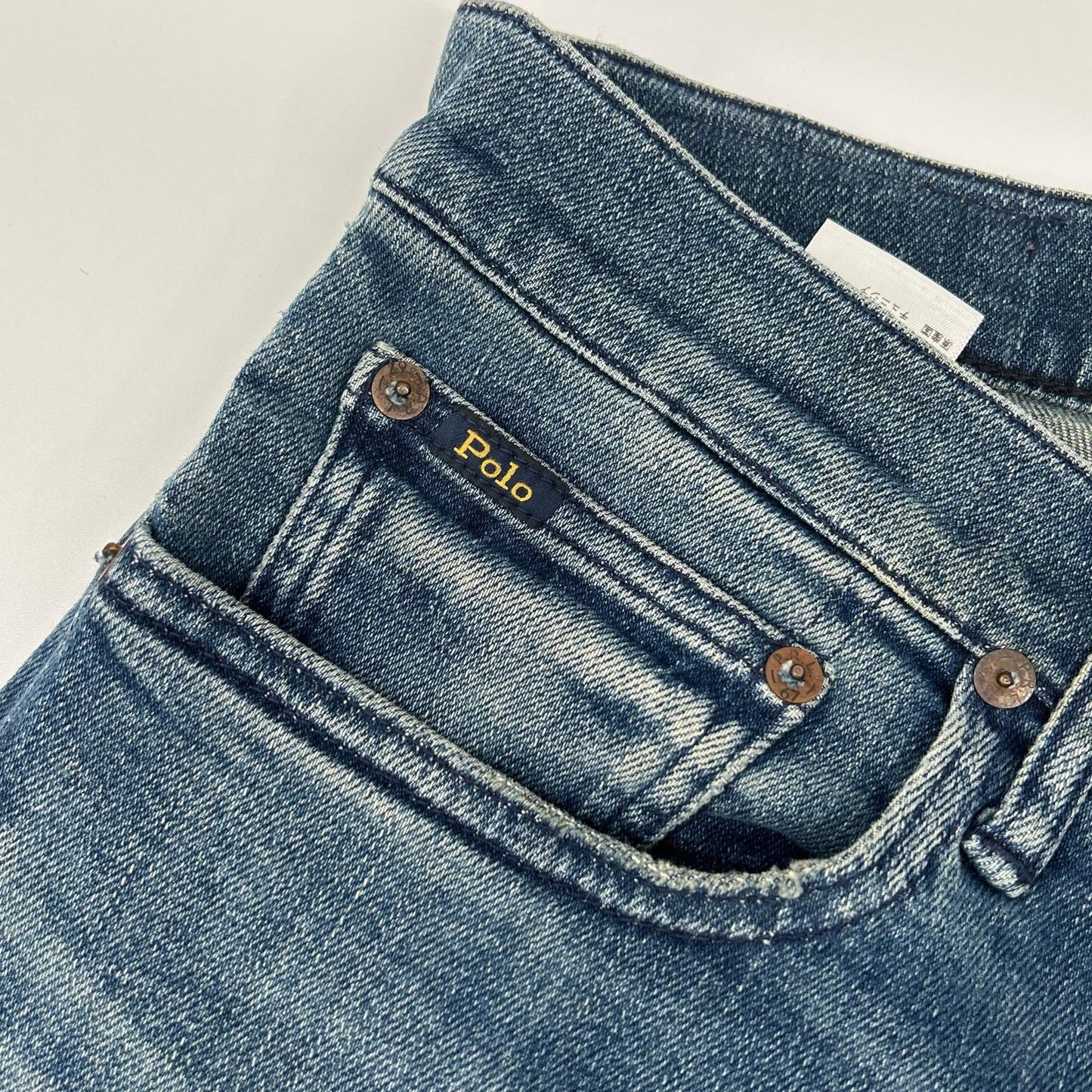 POLObyRalphLauren Polo Ralph Lauren 710622466002 indigo denim pants