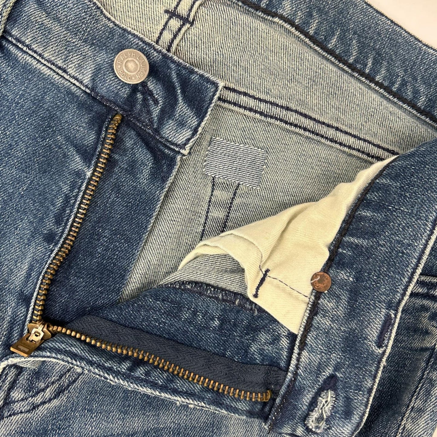 POLObyRalphLauren Polo Ralph Lauren 710622466002 indigo denim pants