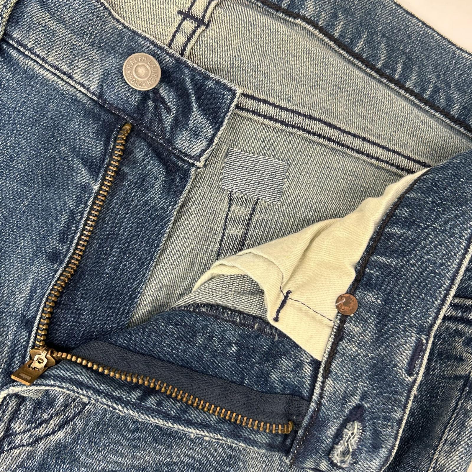 POLObyRalphLauren Polo Ralph Lauren 710622466002 indigo denim pants