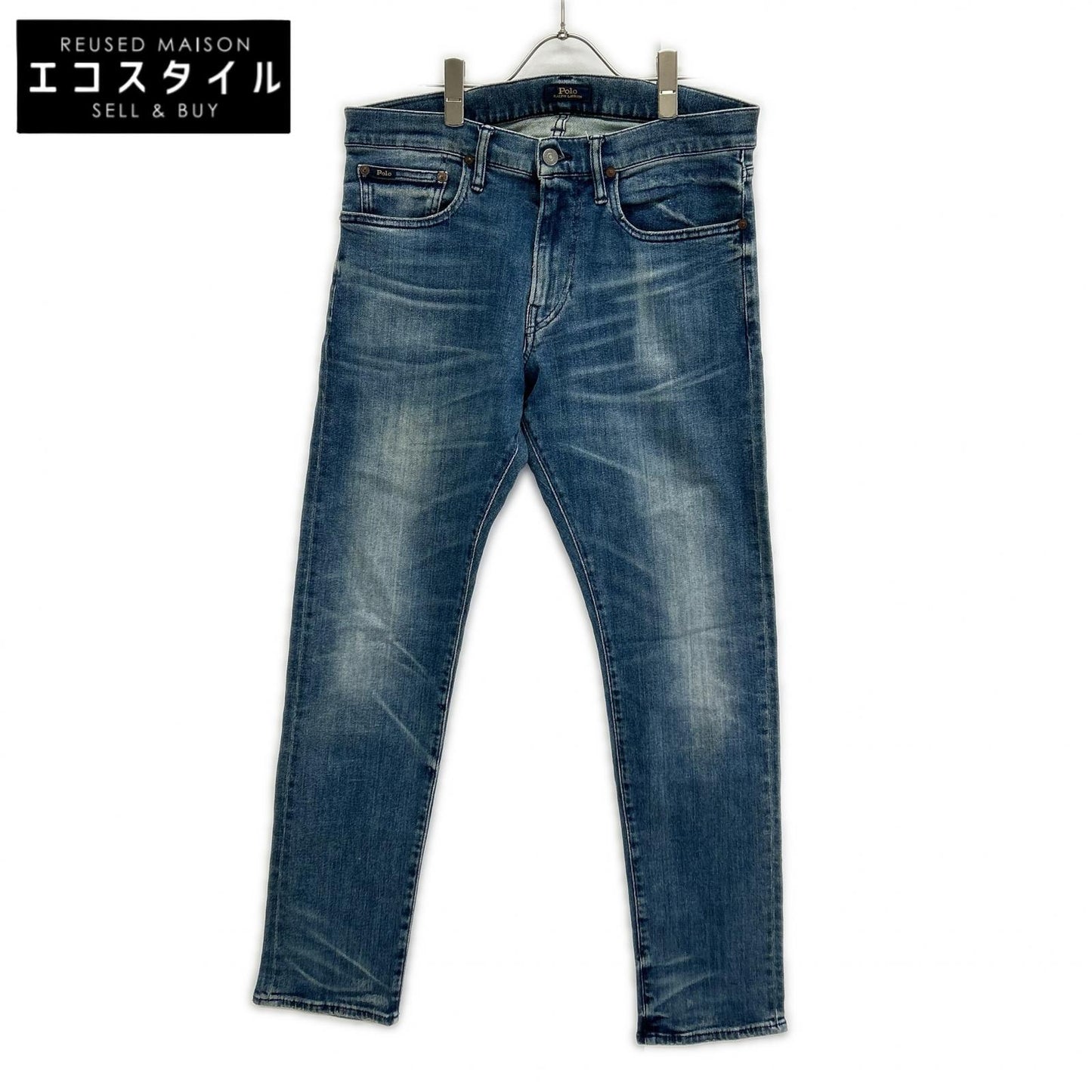 POLObyRalphLauren Polo Ralph Lauren 710622466002 indigo denim pants