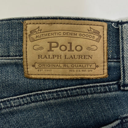 POLObyRalphLauren Polo Ralph Lauren 710622466002 indigo denim pants