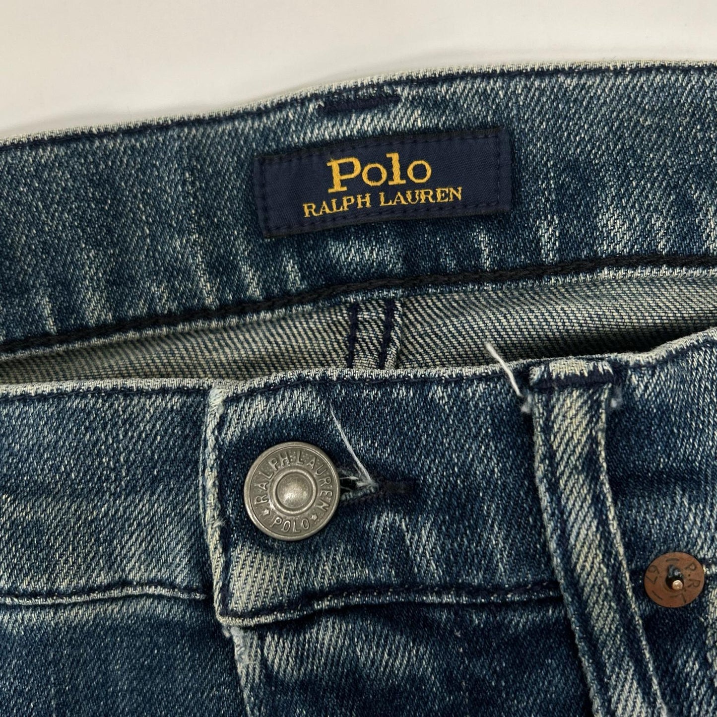 POLObyRalphLauren Polo Ralph Lauren 710622466002 indigo denim pants