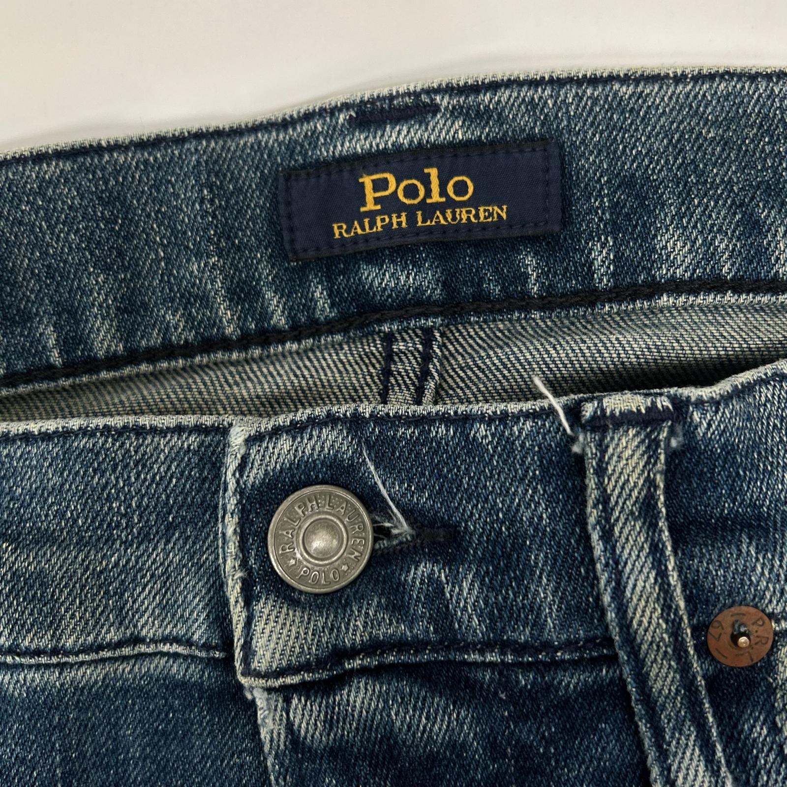 POLObyRalphLauren Polo Ralph Lauren 710622466002 indigo denim pants