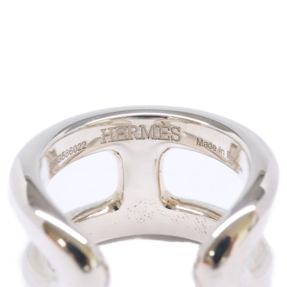 HERMES エルメス 美品 Ag925 オスモズPM リング 指輪