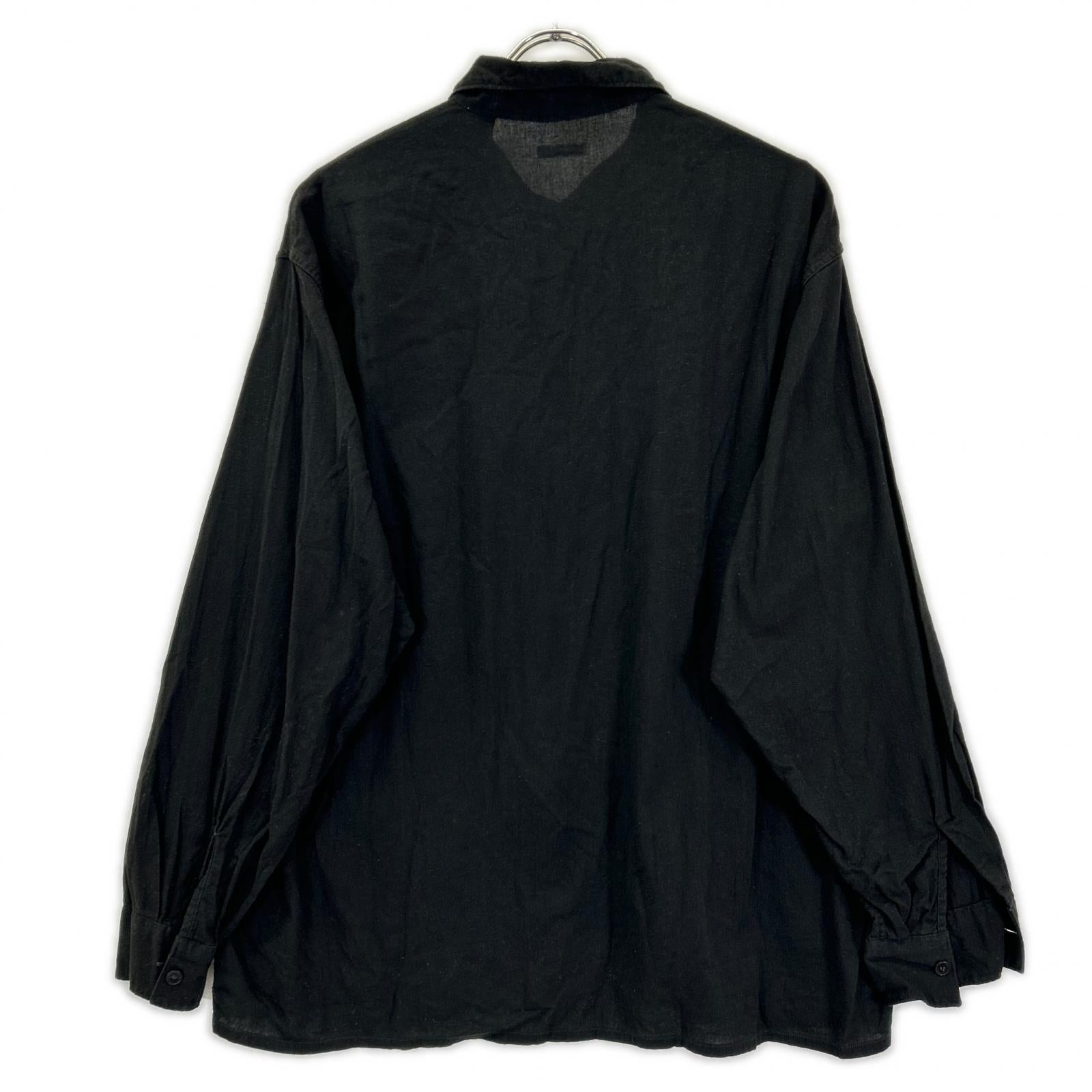 COMOLI コモリ V01-02016 空紡オックス CPOシャツ トップス
