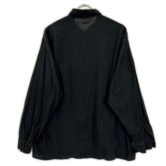 COMOLI コモリ V01-02016 空紡オックス CPOシャツ トップス