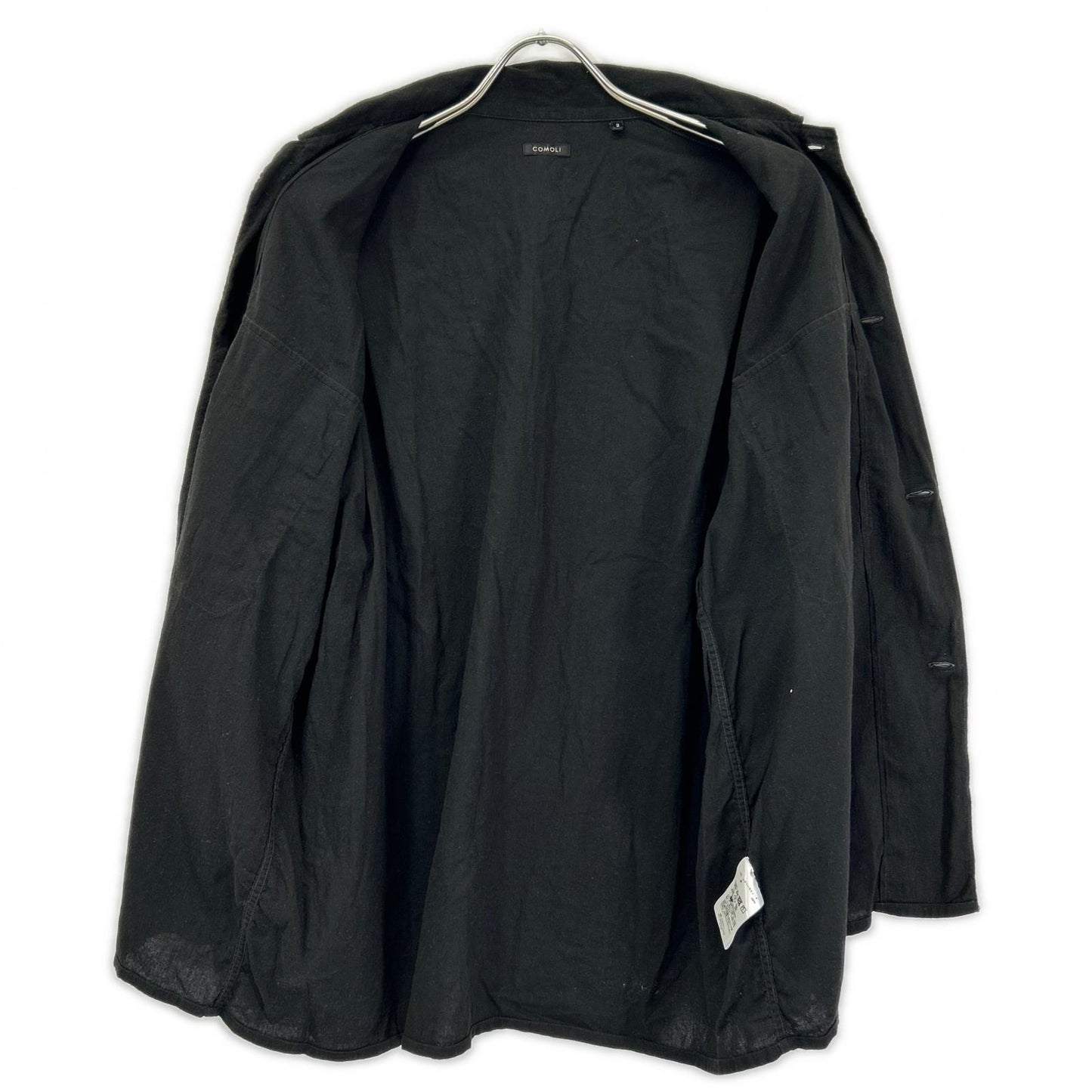 COMOLI コモリ V01-02016 空紡オックス CPOシャツ トップス