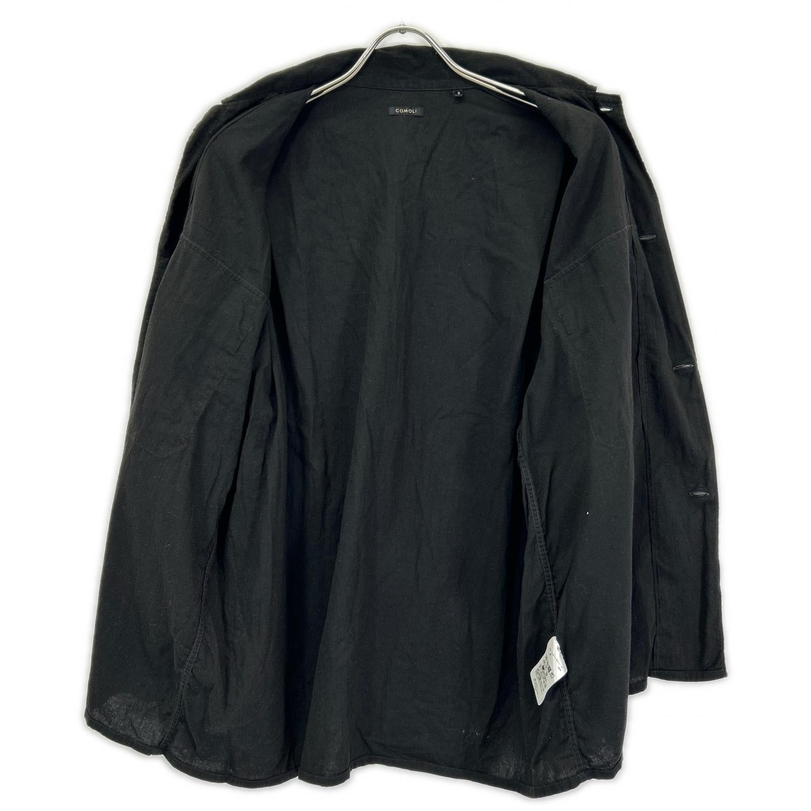 COMOLI コモリ V01-02016 空紡オックス CPOシャツ トップス