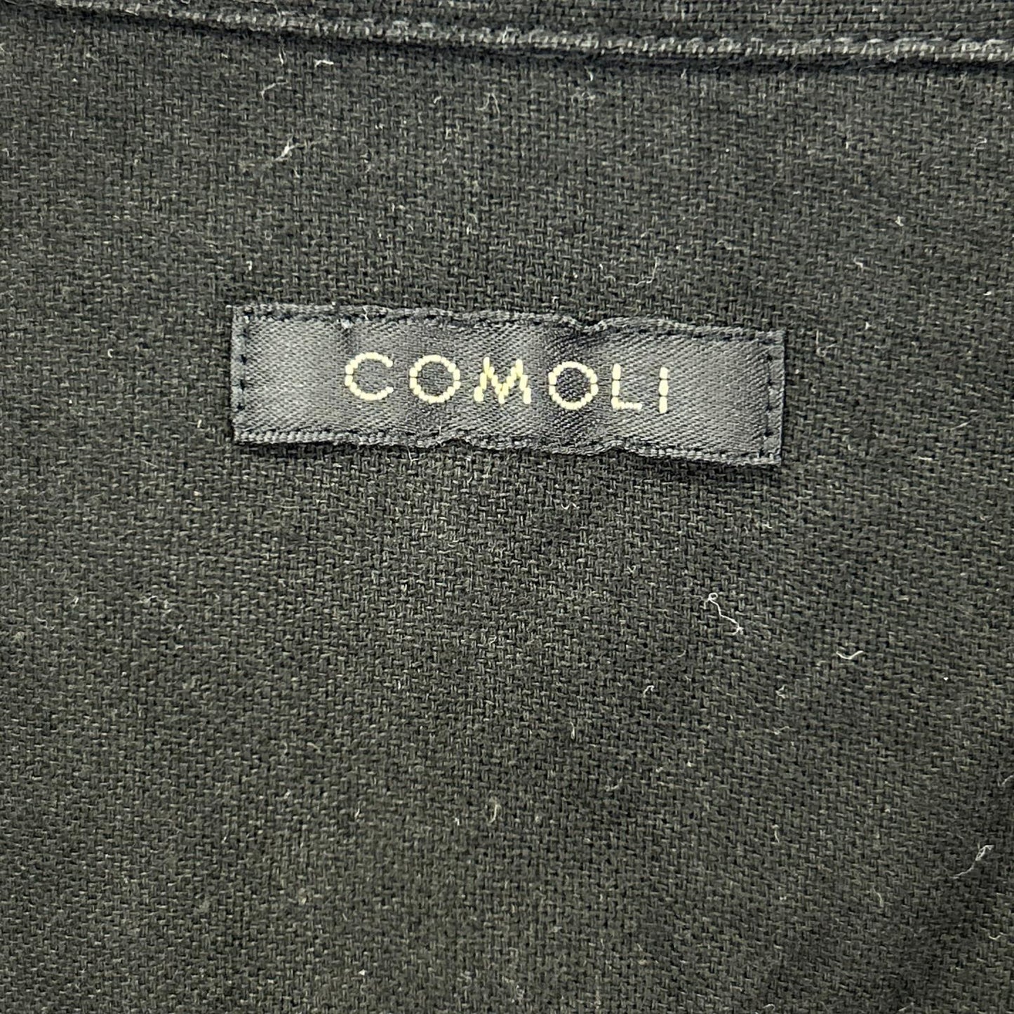 COMOLI コモリ V01-02016 空紡オックス CPOシャツ トップス