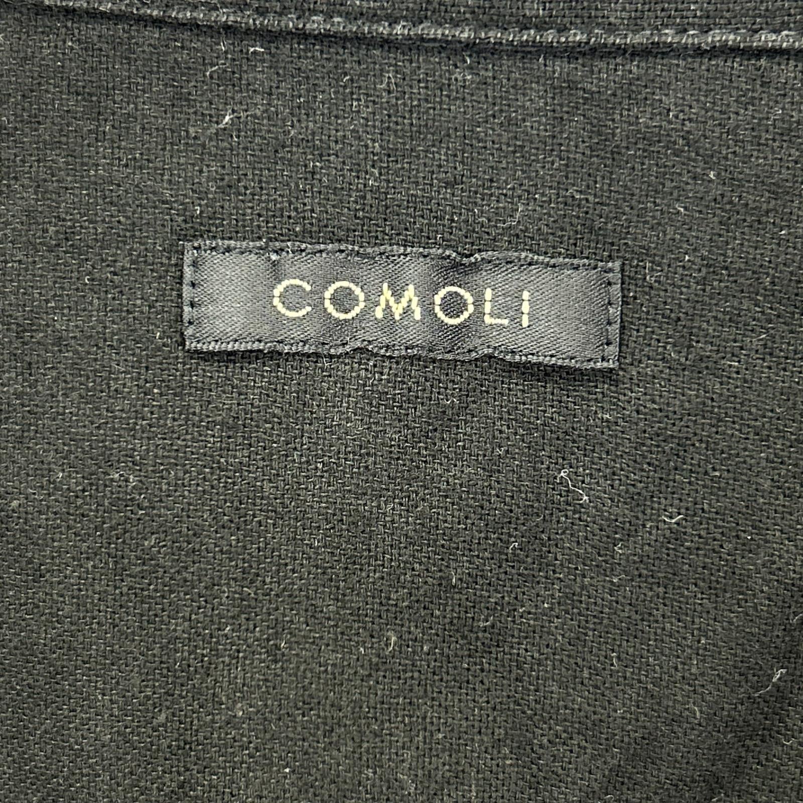 COMOLI コモリ V01-02016 空紡オックス CPOシャツ トップス